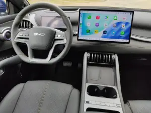 BYD Atto 3 EVO 2026 - Prova Milano