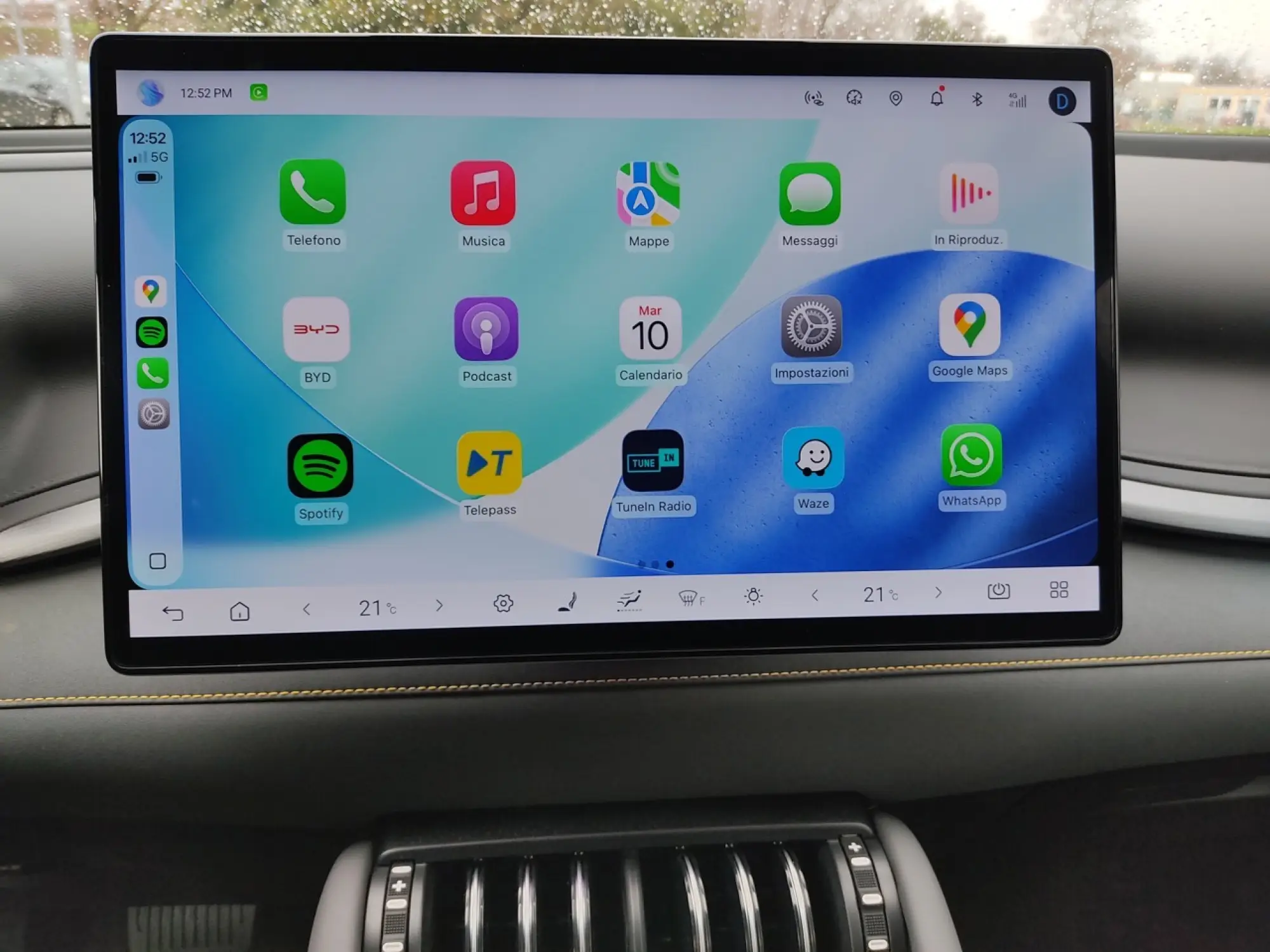 BYD Atto 3 EVO 2026 - Prova Milano - 27