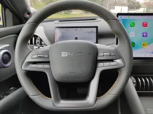 BYD Atto 3 EVO 2026 - Prova Milano