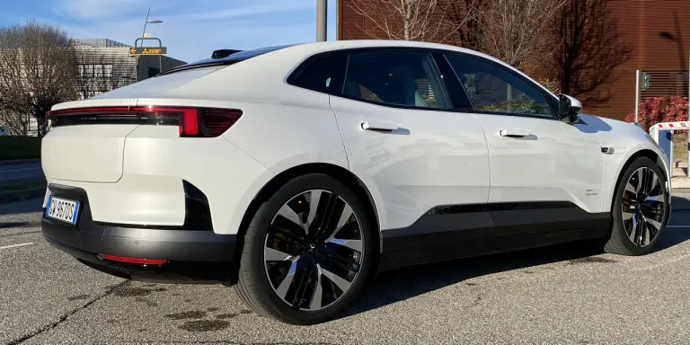 Polestar 4 2026 - Prova su strada - 5