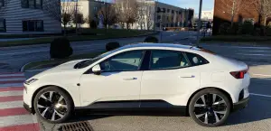Polestar 4 2026 - Prova su strada