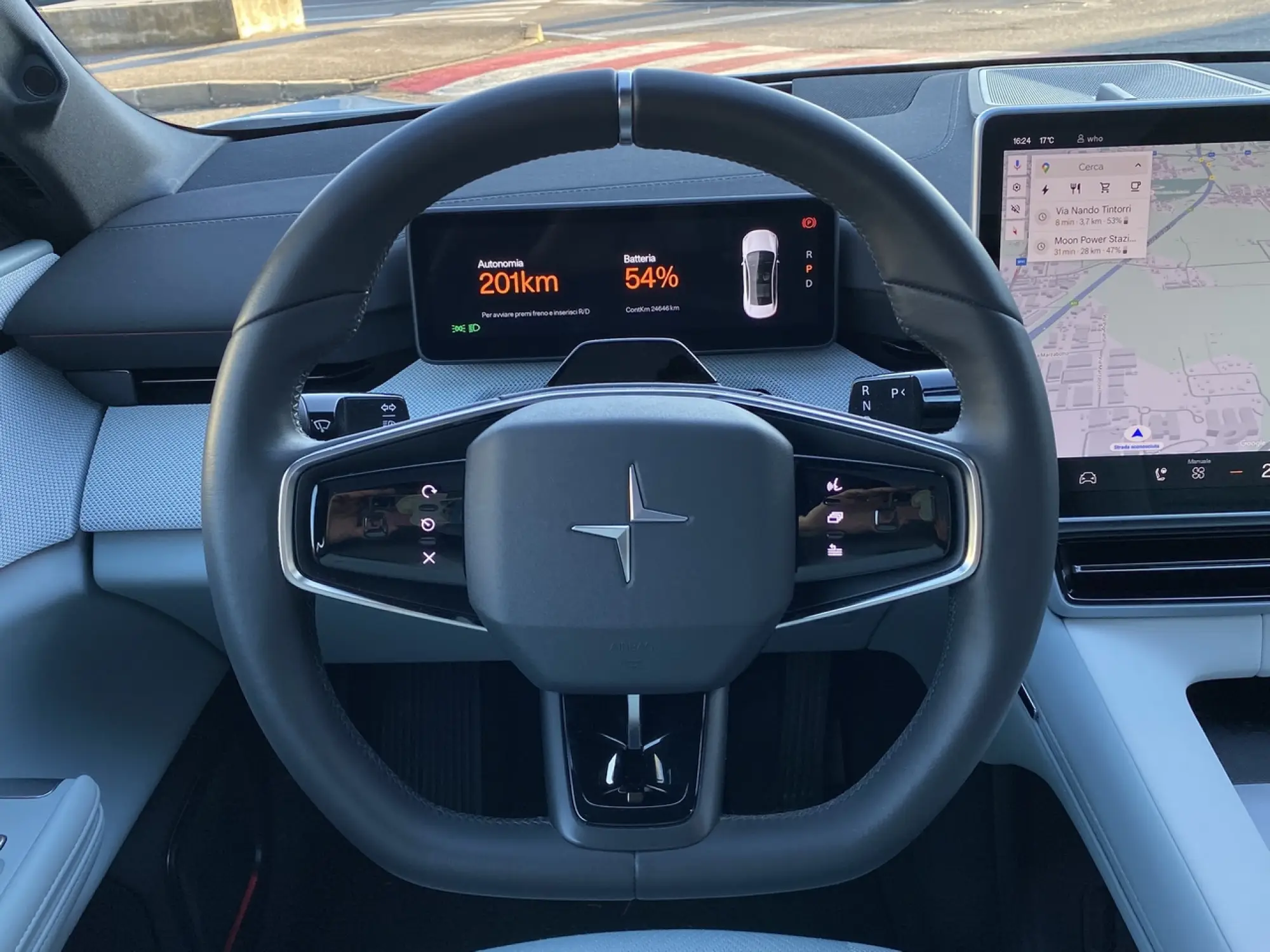 Polestar 4 2026 - Prova su strada - 19