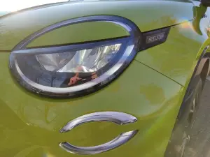 Fiat 600 Sport Milano Cortina 2026 - Prova Milano