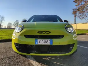 Fiat 600 Sport Milano Cortina 2026 - Prova Milano