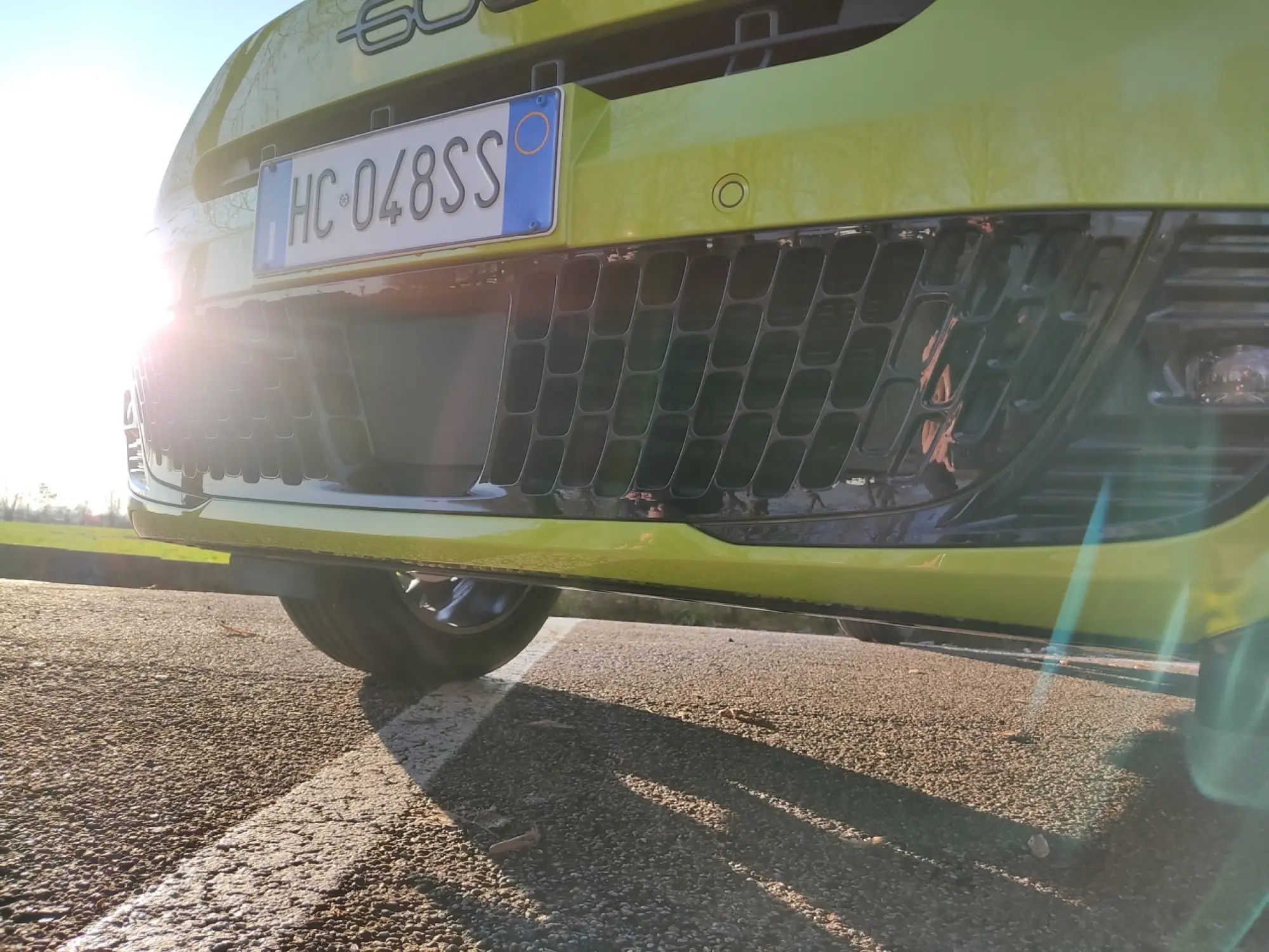 Fiat 600 Sport Milano Cortina 2026 - Prova Milano - 4