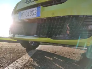 Fiat 600 Sport Milano Cortina 2026 - Prova Milano