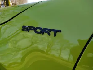 Fiat 600 Sport Milano Cortina 2026 - Prova Milano