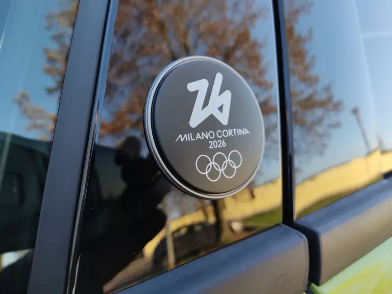 Fiat 600 Sport Milano Cortina 2026 - Prova Milano - 15