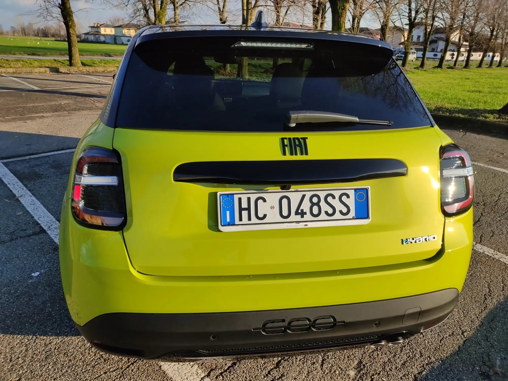 Fiat 600 Sport Milano Cortina 2026 - Prova Milano - 6