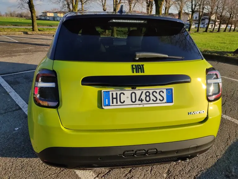 Fiat 600 Sport Milano Cortina 2026 - Prova Milano - 6