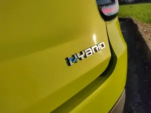 Fiat 600 Sport Milano Cortina 2026 - Prova Milano