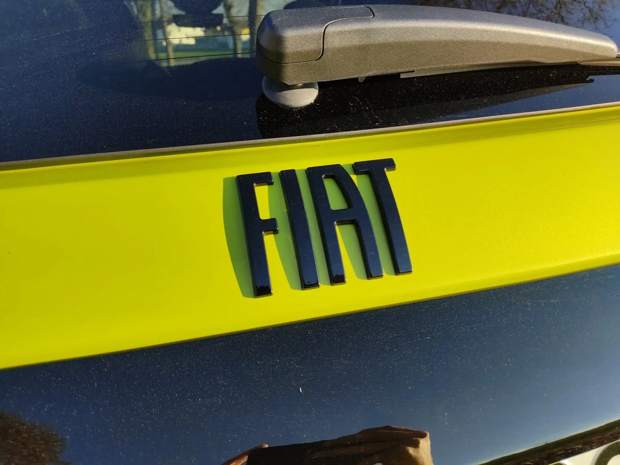 Fiat 600 Sport Milano Cortina 2026 - Prova Milano - 10