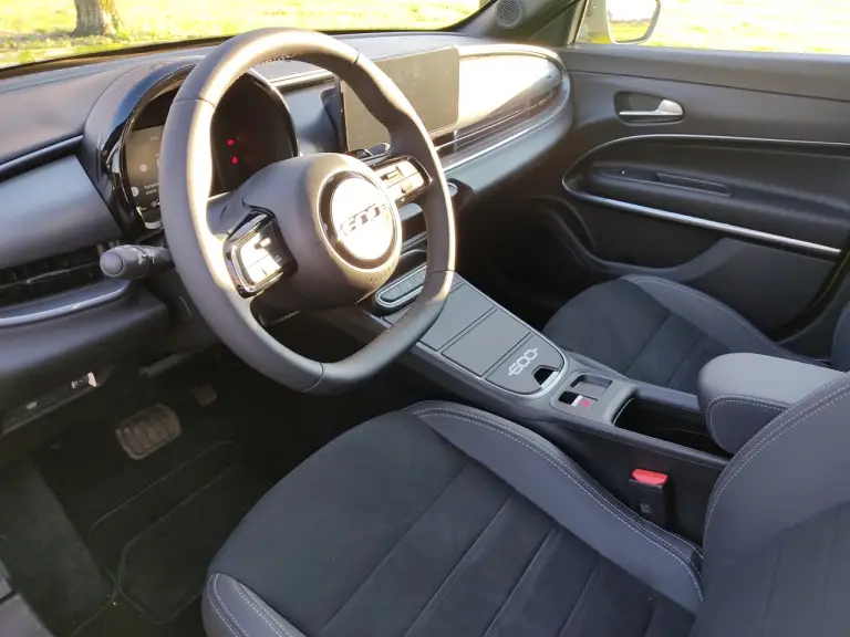 Fiat 600 Sport Milano Cortina 2026 - Prova Milano - 12