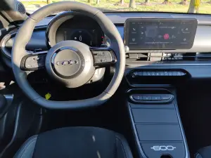 Fiat 600 Sport Milano Cortina 2026 - Prova Milano