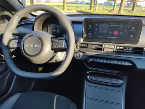 Fiat 600 Sport Milano Cortina 2026 - Prova Milano