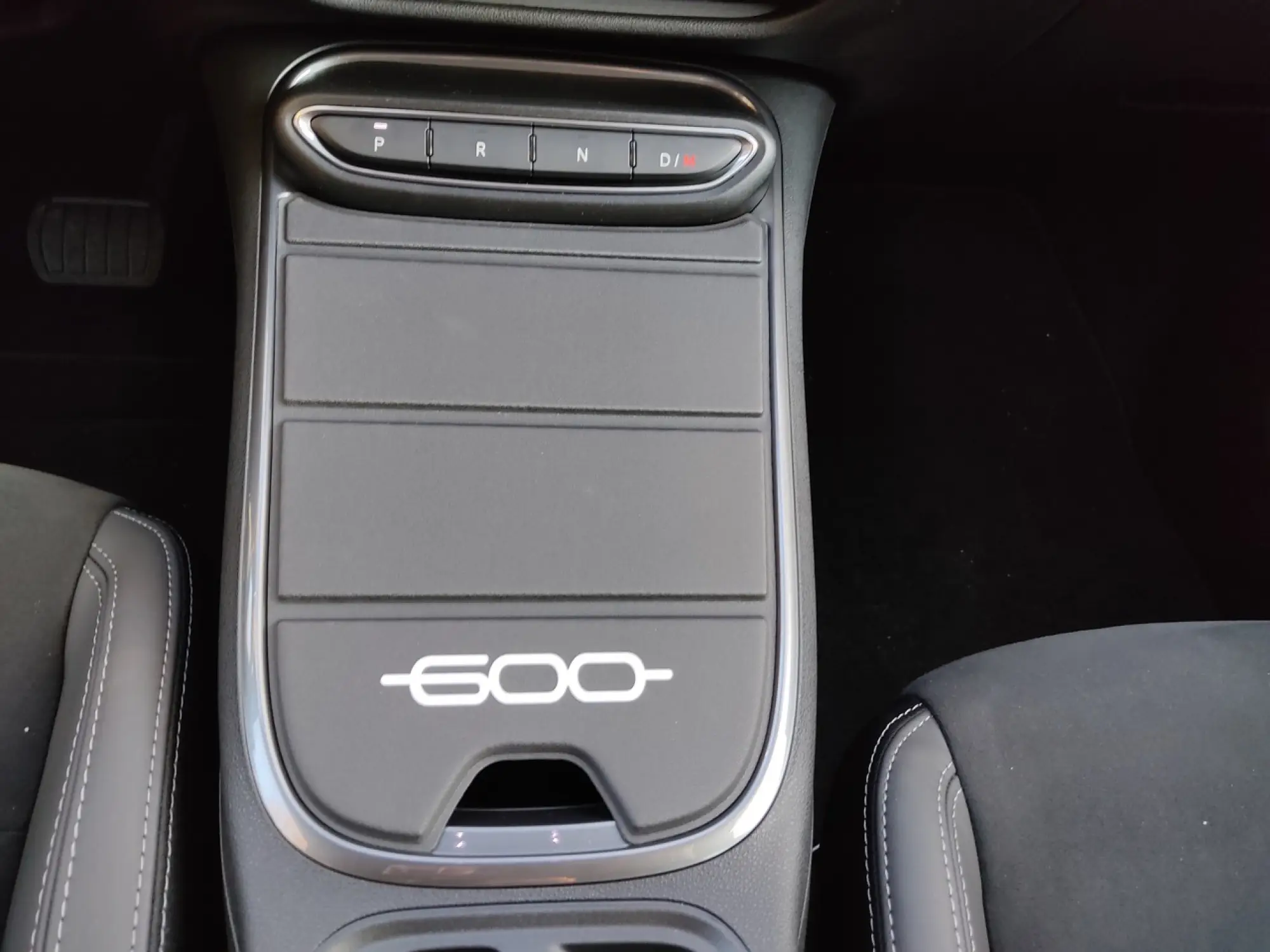 Fiat 600 Sport Milano Cortina 2026 - Prova Milano - 18