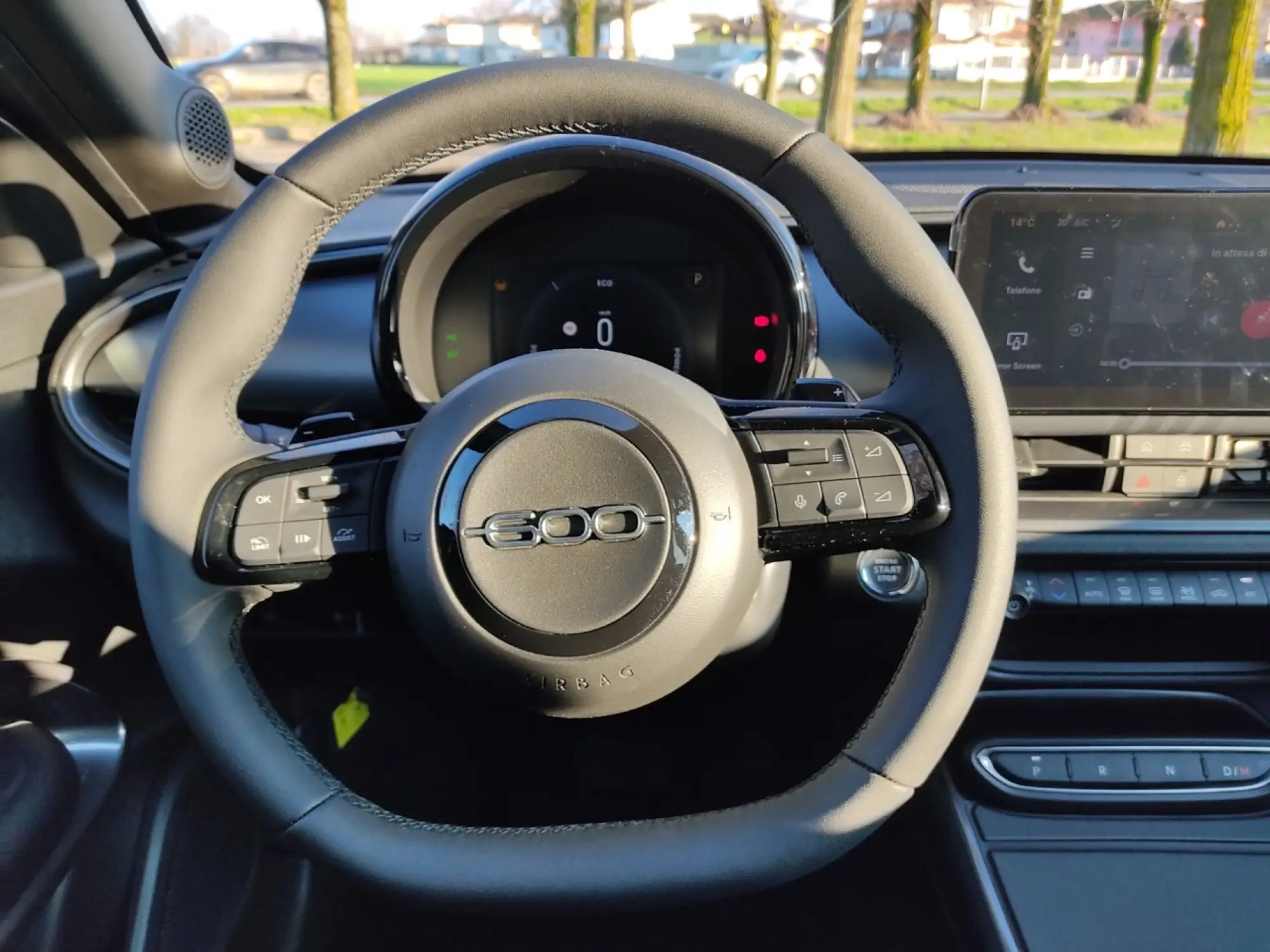 Fiat 600 Sport Milano Cortina 2026 - Prova Milano - 21