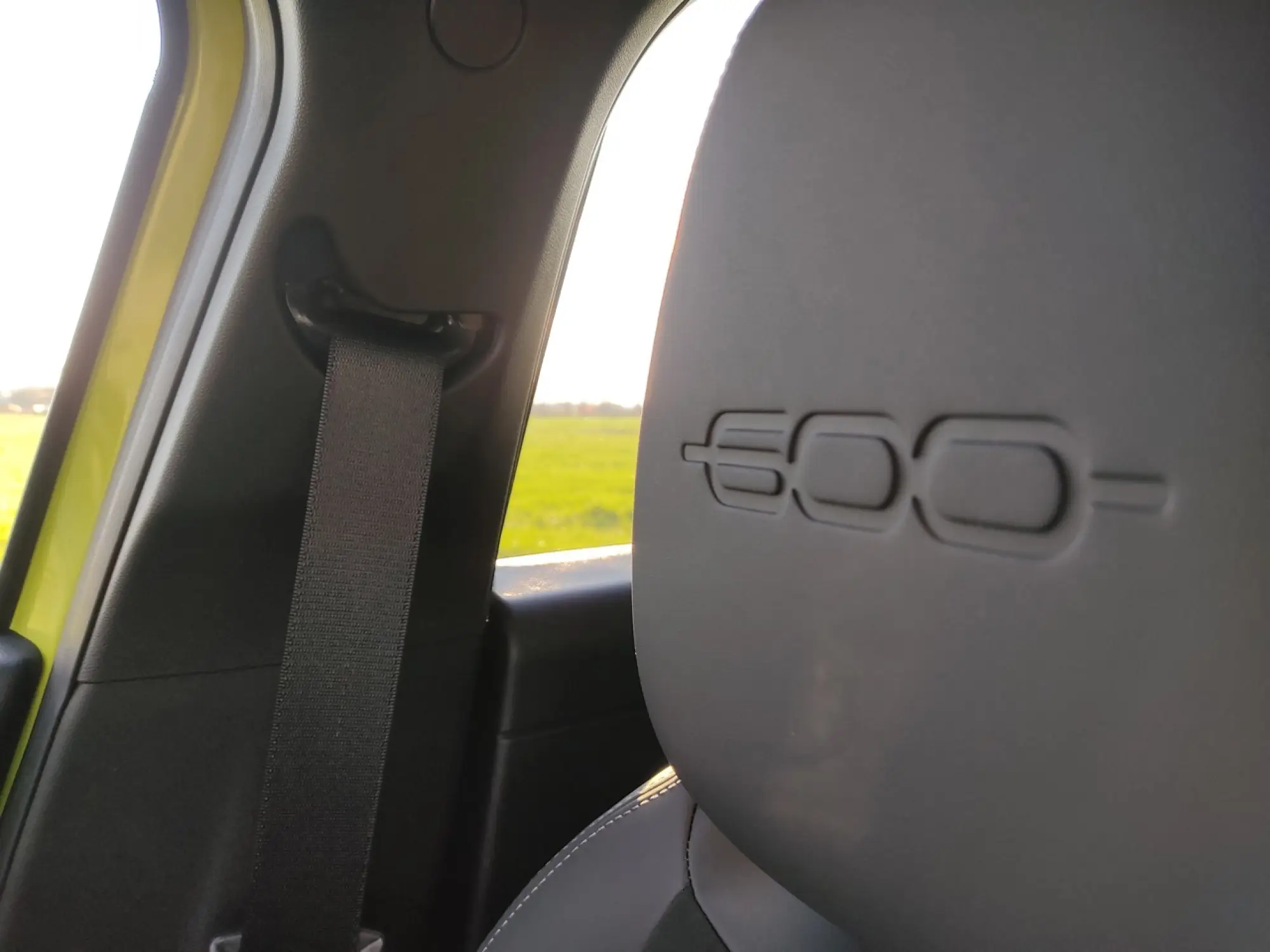 Fiat 600 Sport Milano Cortina 2026 - Prova Milano - 25