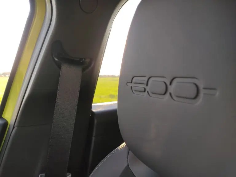 Fiat 600 Sport Milano Cortina 2026 - Prova Milano - 25