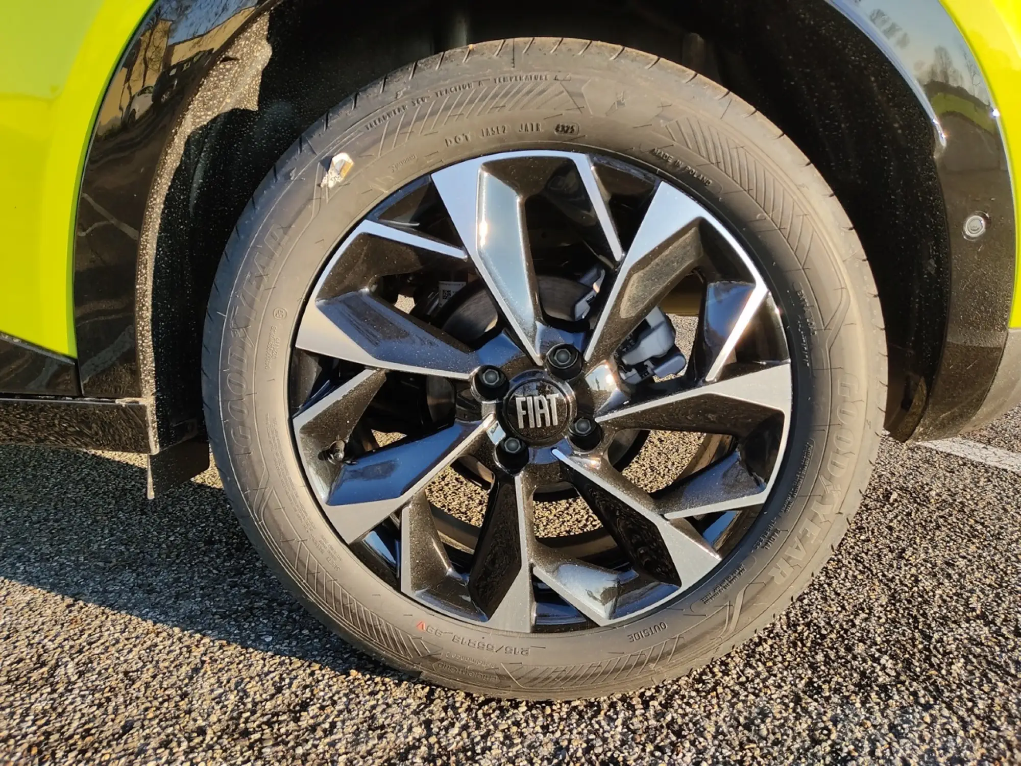 Fiat 600 Sport Milano Cortina 2026 - Prova Milano - 23