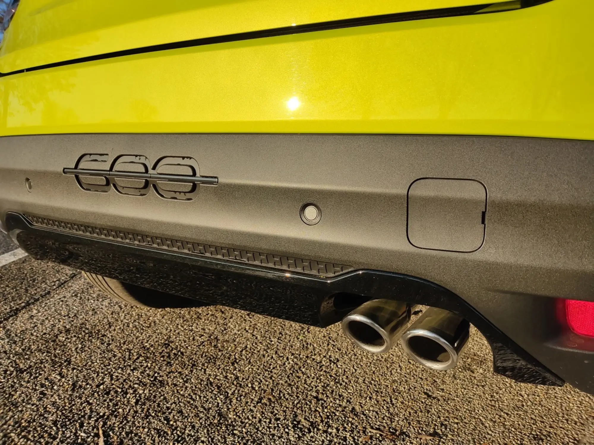 Fiat 600 Sport Milano Cortina 2026 - Prova Milano - 22