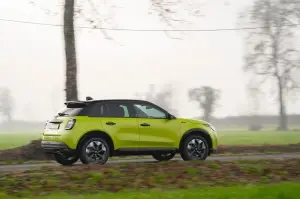 Fiat 600 Sport Milano Cortina 2026 - Prova Milano