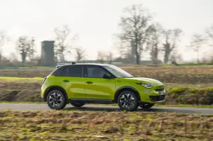 Fiat 600 Sport Milano Cortina 2026 - Prova Milano