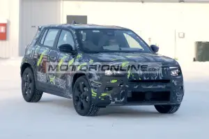 Jeep Avenger facelift - Foto spia 12-2-2026