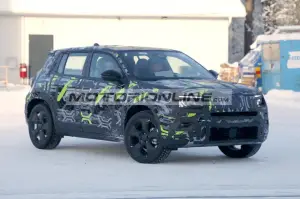 Jeep Avenger facelift - Foto spia 12-2-2026