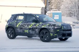 Jeep Avenger facelift - Foto spia 12-2-2026