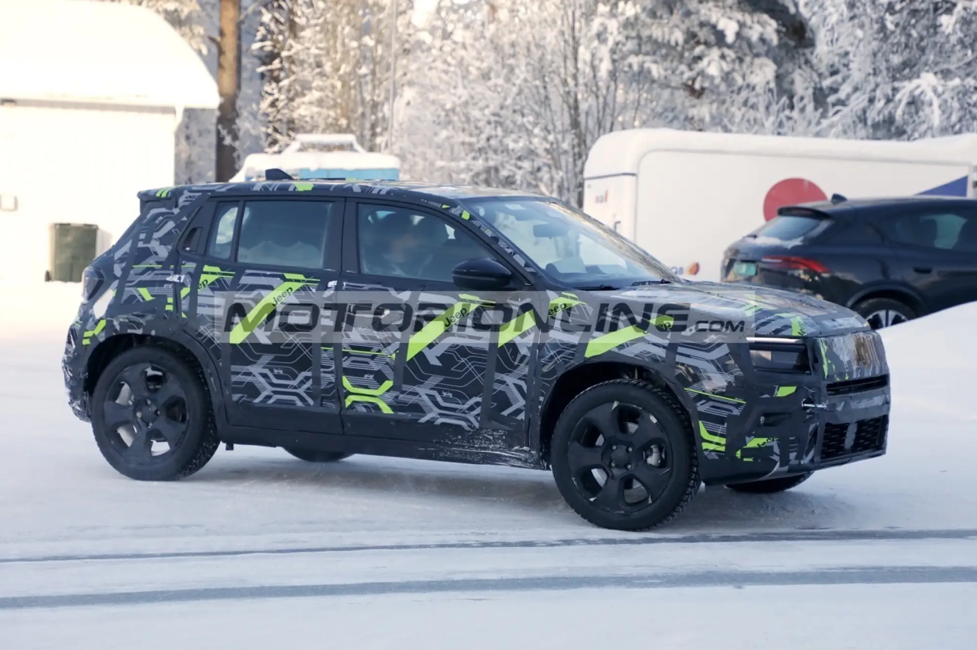 Jeep Avenger facelift - Foto spia 12-2-2026 - 6