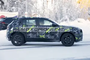 Jeep Avenger facelift - Foto spia 12-2-2026