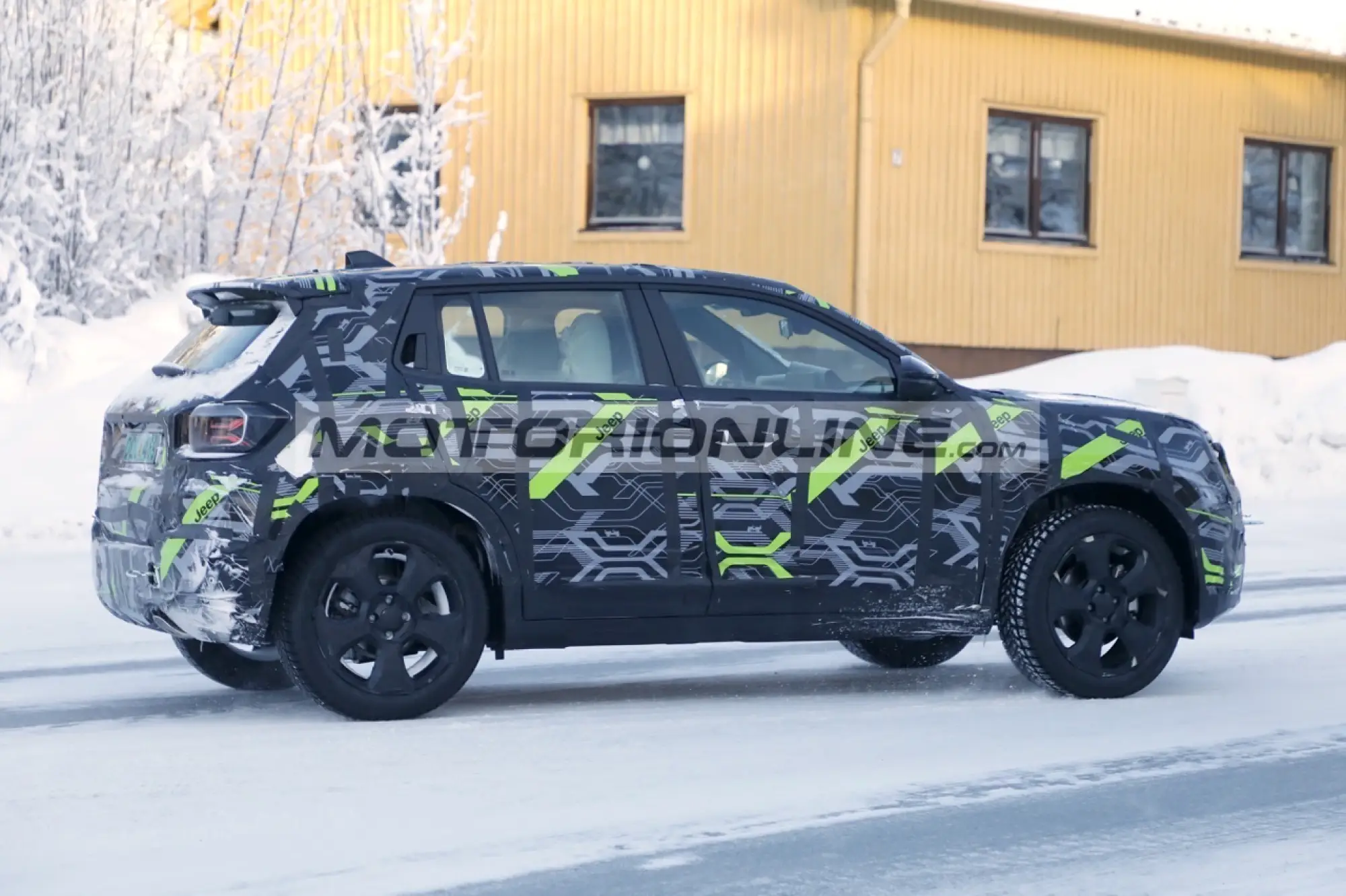 Jeep Avenger facelift - Foto spia 12-2-2026 - 7