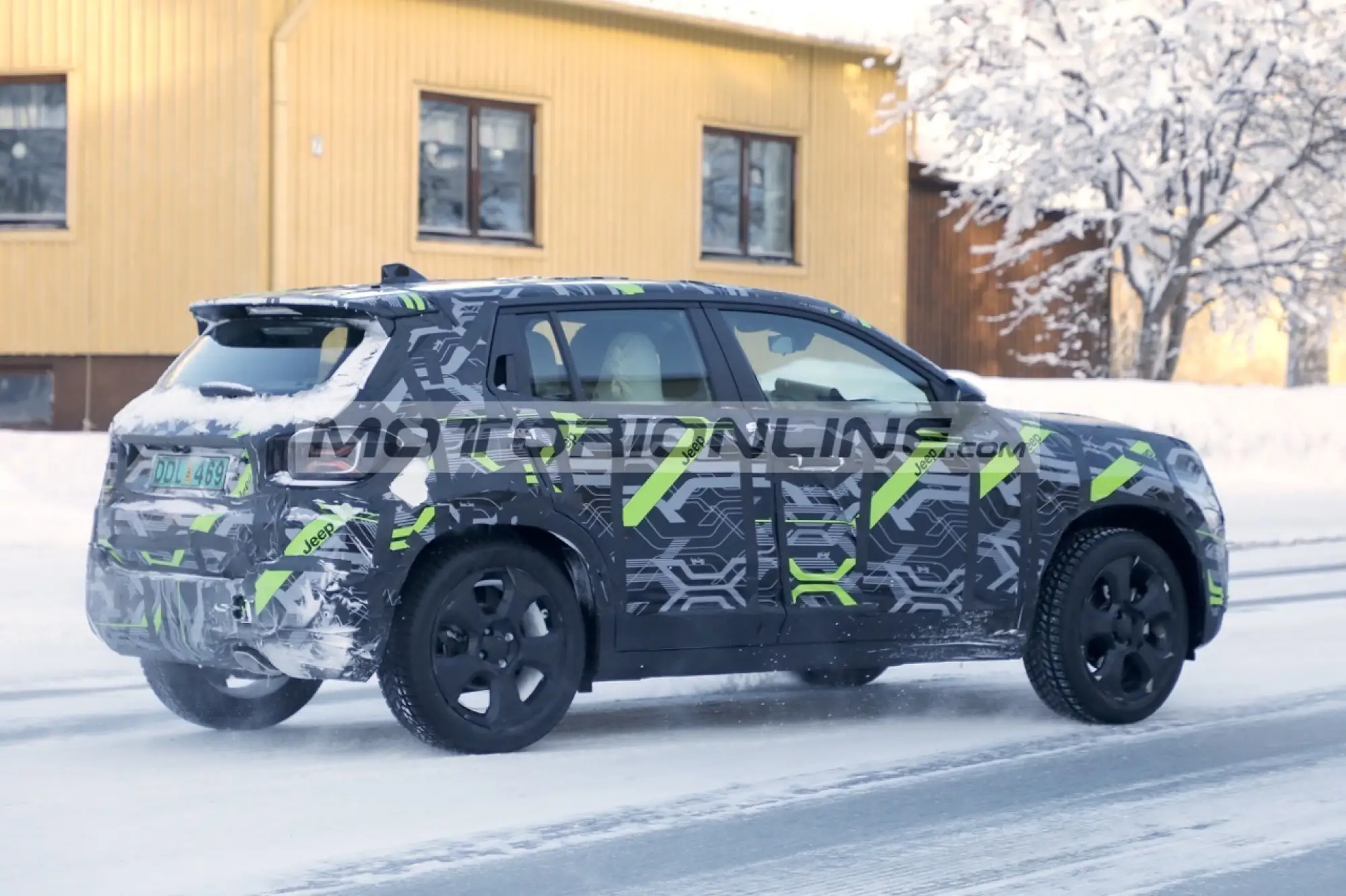 Jeep Avenger facelift - Foto spia 12-2-2026 - 9