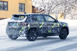 Jeep Avenger facelift - Foto spia 12-2-2026