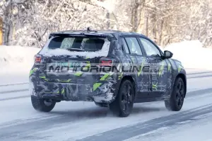 Jeep Avenger facelift - Foto spia 12-2-2026