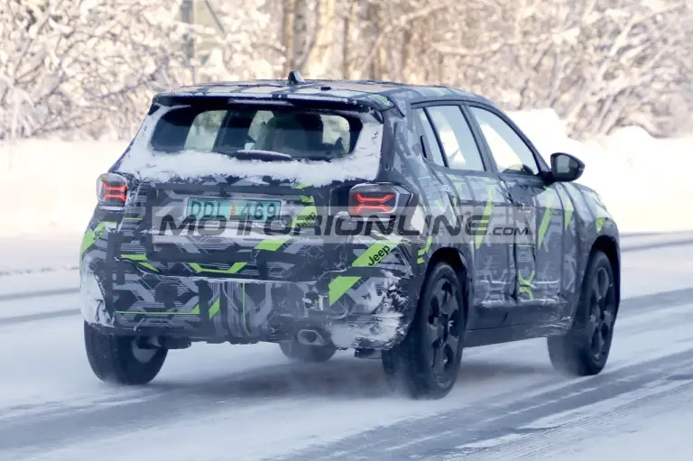 Jeep Avenger facelift - Foto spia 12-2-2026 - 11