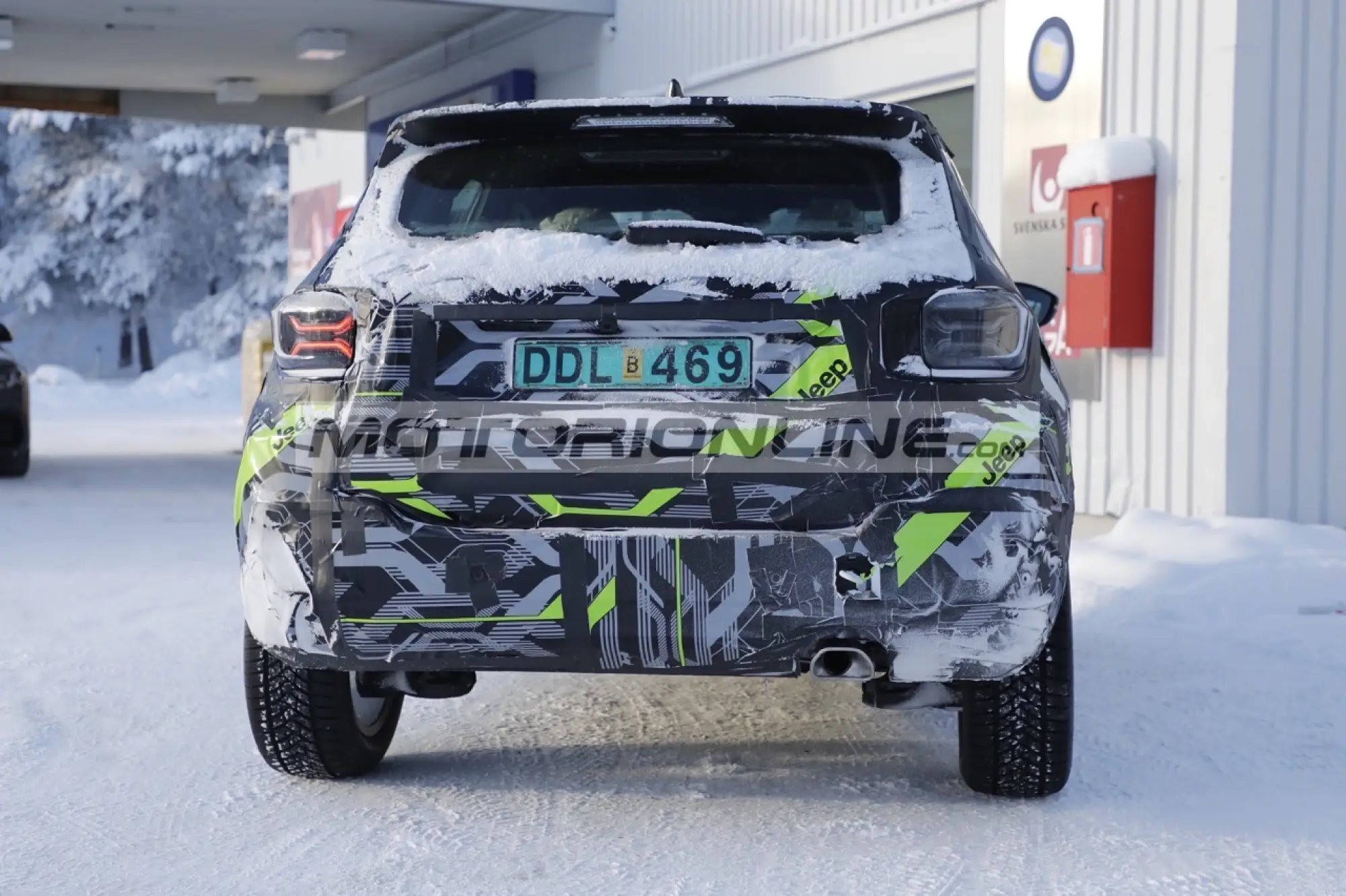 Jeep Avenger facelift - Foto spia 12-2-2026 - 12