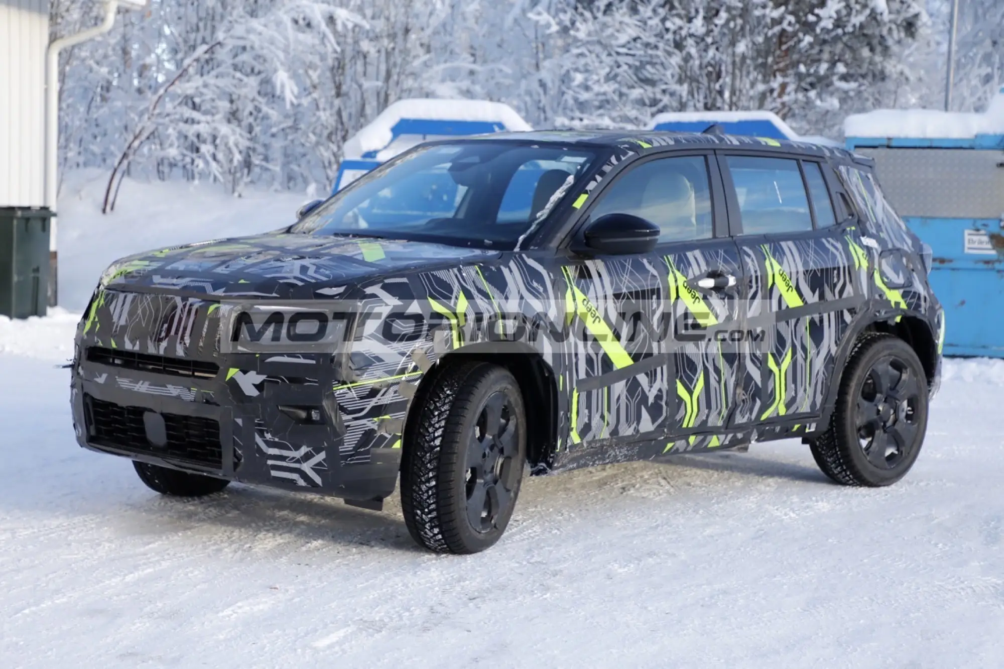 Jeep Avenger facelift - Foto spia 12-2-2026 - 13