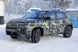 Jeep Avenger facelift - Foto spia 12-2-2026