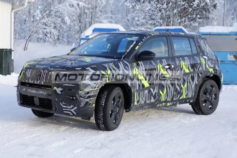 Jeep Avenger facelift - Foto spia 12-2-2026 - 13
