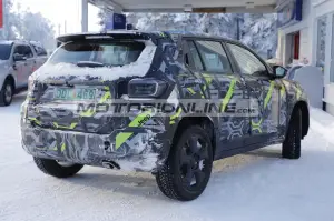 Jeep Avenger facelift - Foto spia 12-2-2026