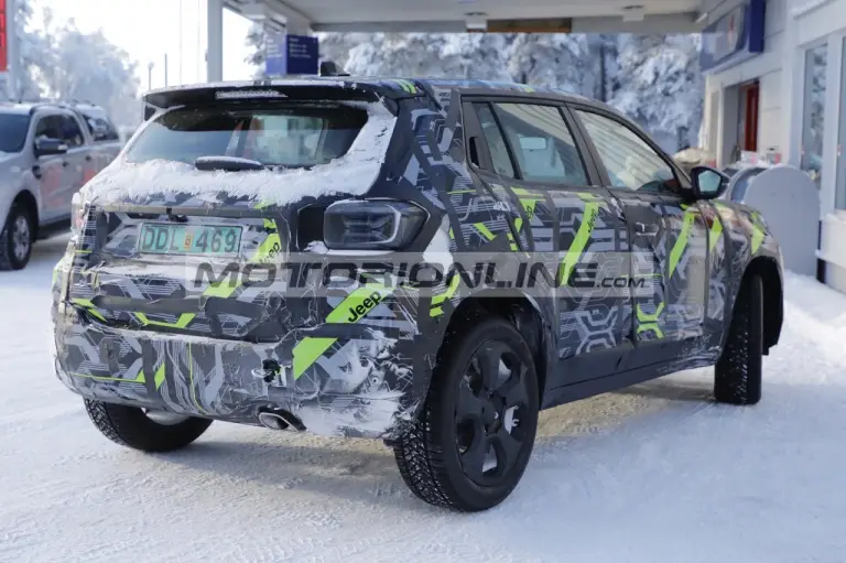 Jeep Avenger facelift - Foto spia 12-2-2026 - 15