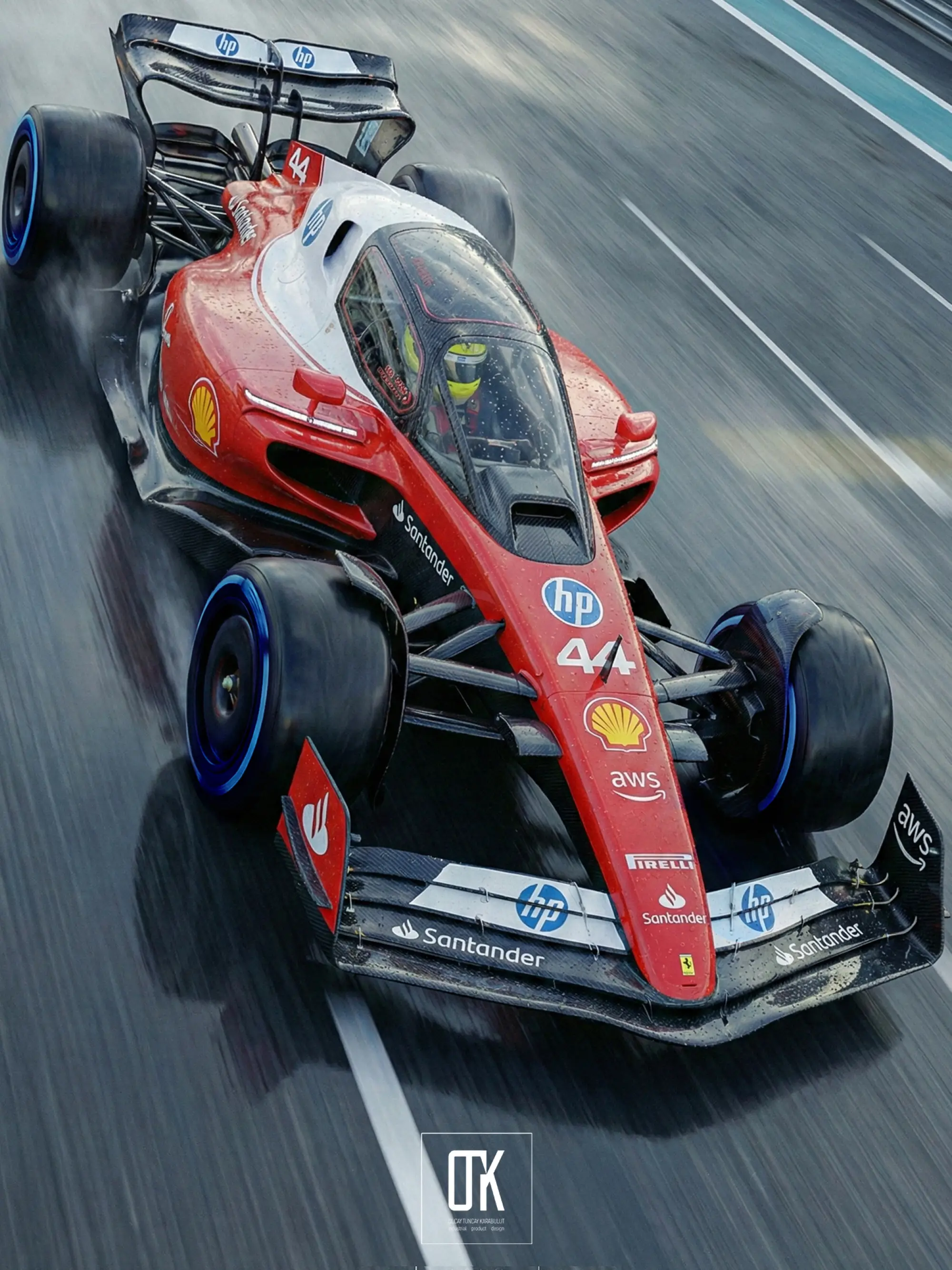 Formula 1 CARBON-TI Canopy Concept 2030 - Render - 6