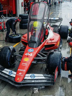 Formula 1 CARBON-TI Canopy Concept 2030 - Render