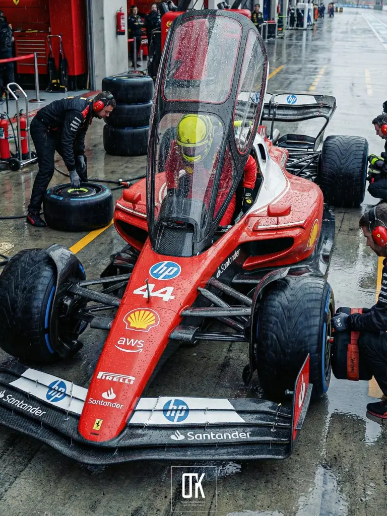 Formula 1 CARBON-TI Canopy Concept 2030 - Render - 4