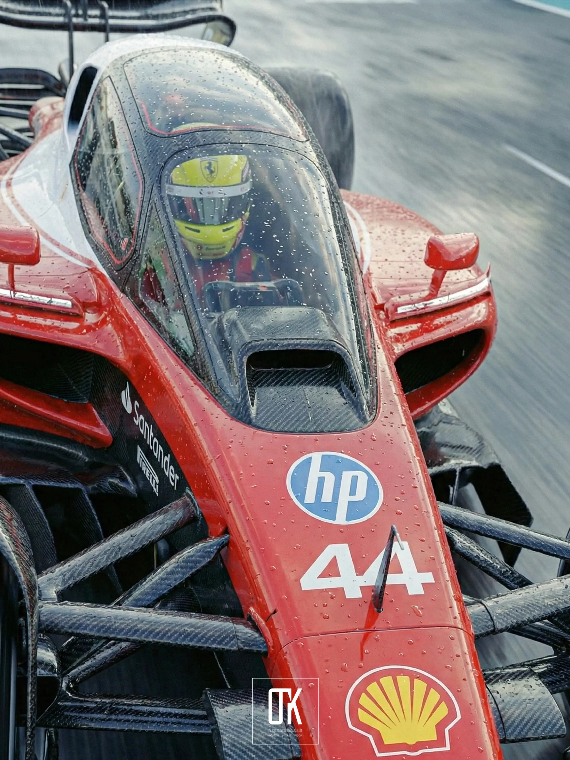 Formula 1 CARBON-TI Canopy Concept 2030 - Render - 3