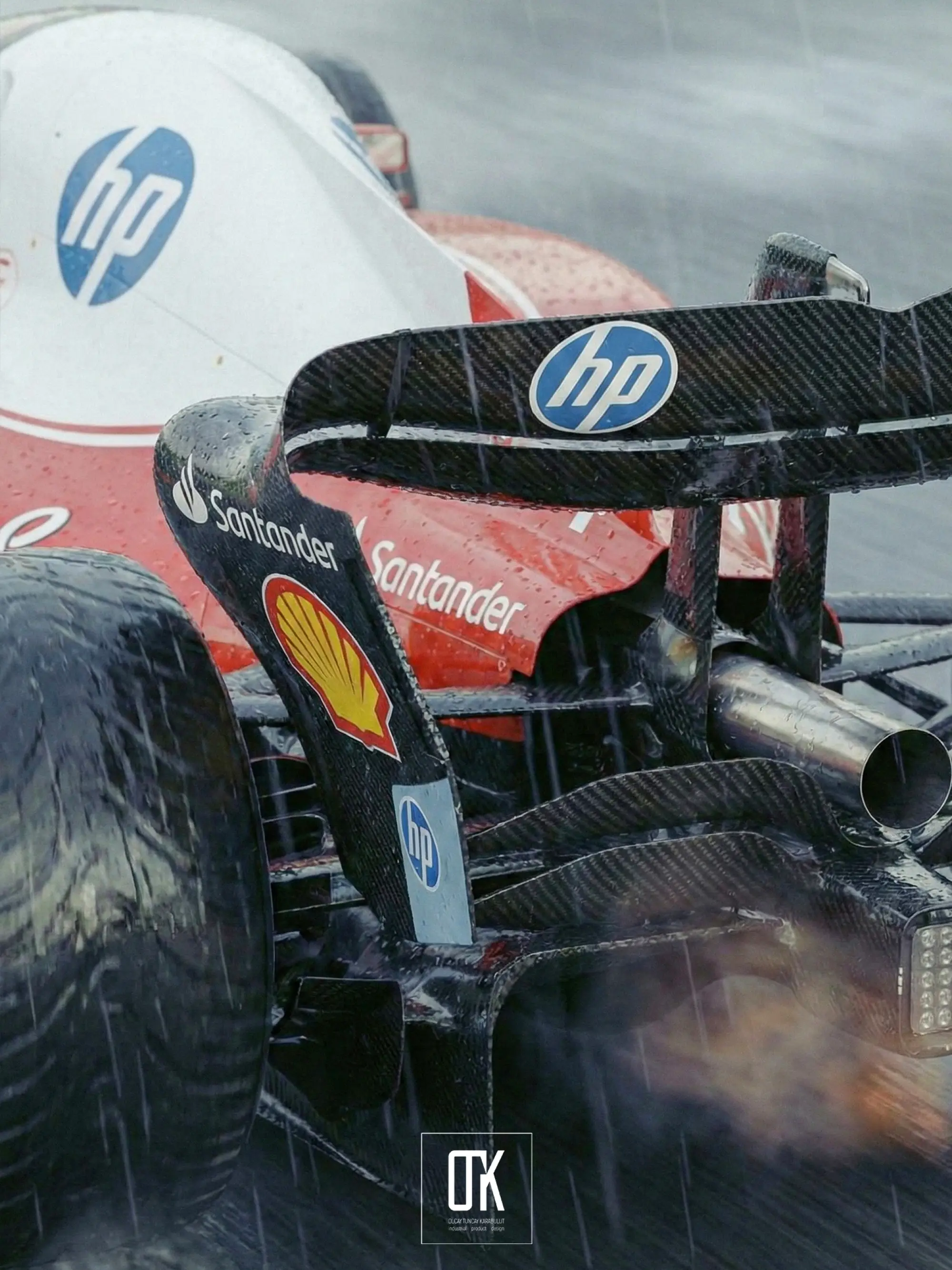 Formula 1 CARBON-TI Canopy Concept 2030 - Render - 1