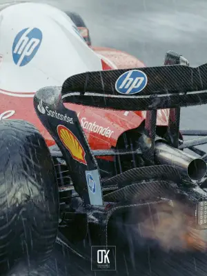 Formula 1 CARBON-TI Canopy Concept 2030 - Render