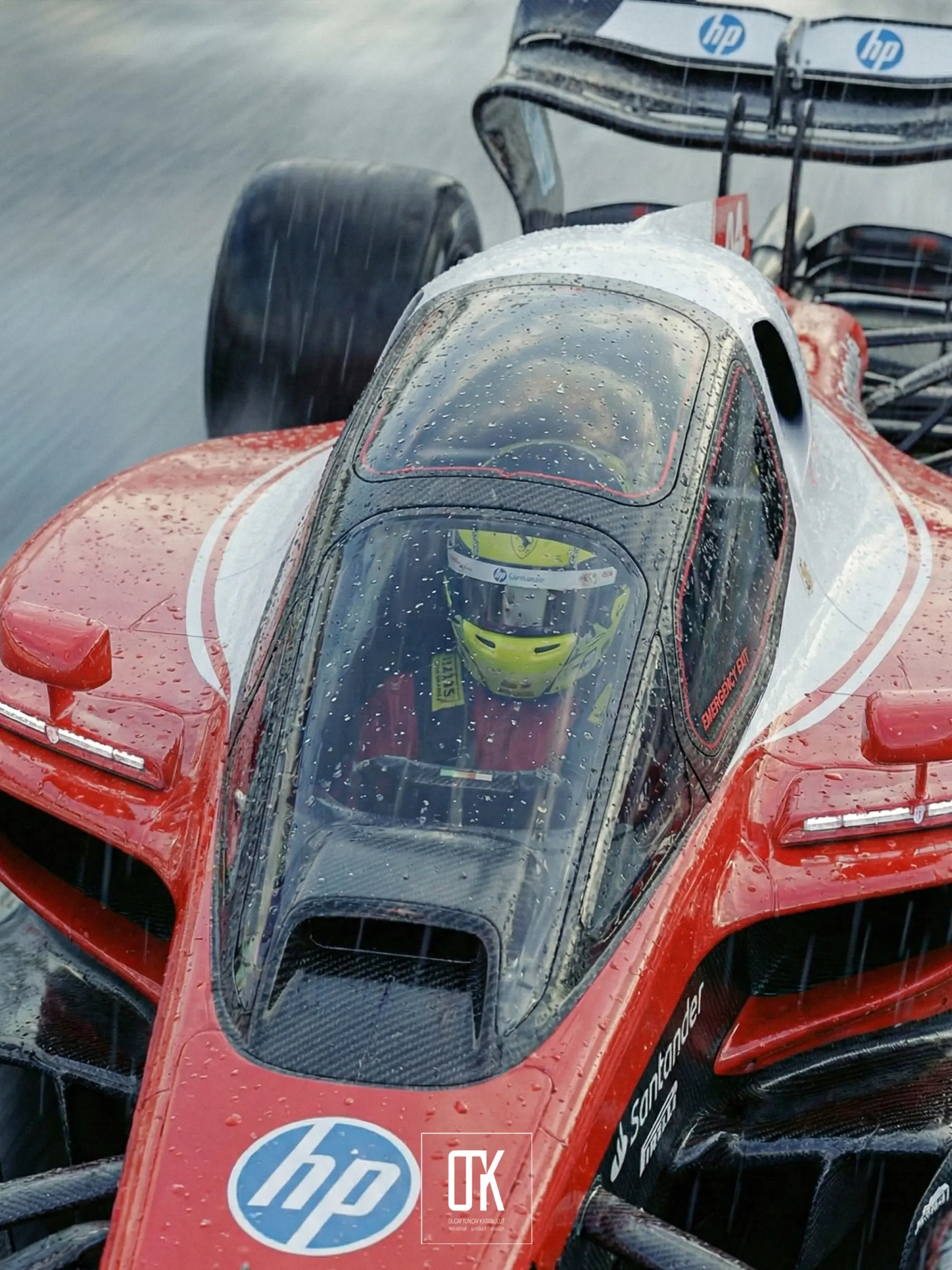 Formula 1 CARBON-TI Canopy Concept 2030 - Render - 5